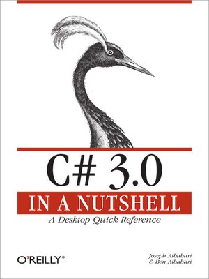 cover image of C# 3.0 in a Nutshell